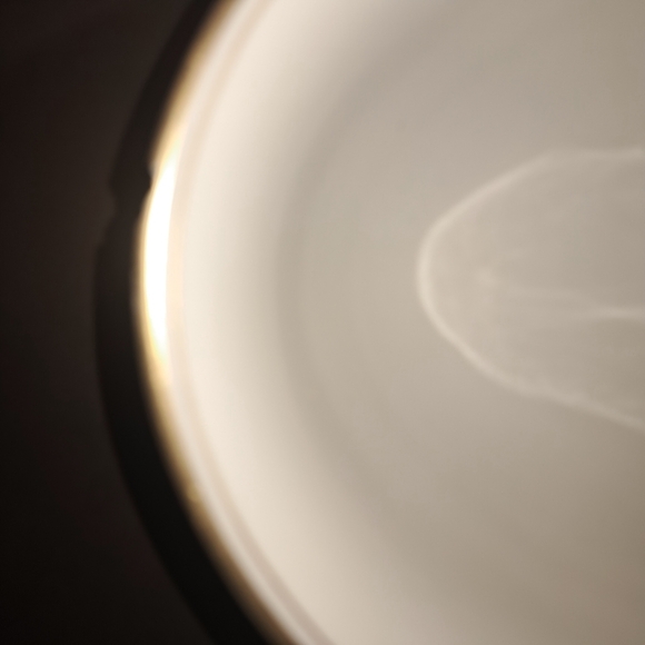 Franciscan Gold Band 301 Serving Bowl Oval 9.5x7x3 - Picture 3 of 4